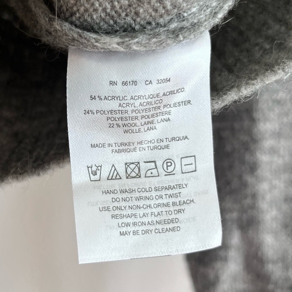 Anthropologie Moth Dog Mock Neck Sweater - Picture 4 of 6